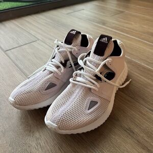 Adidas Women's Sneakers - Cream and Black